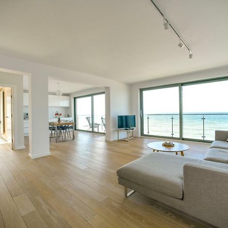 Апартаменти Premium Cliff Apartament - Устроне-Морське Екстер'єр фото