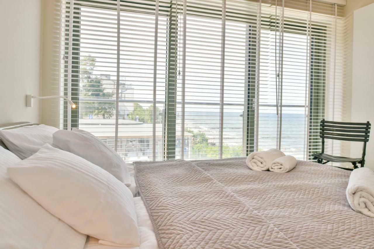 Апартаменти Premium Cliff Apartament - Устроне-Морське Екстер'єр фото