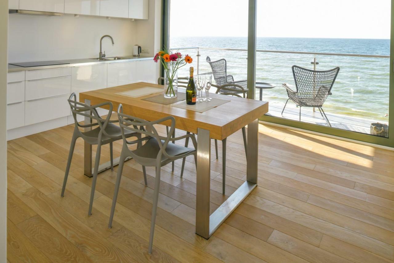 Апартаменти Premium Cliff Apartament - Устроне-Морське Екстер'єр фото