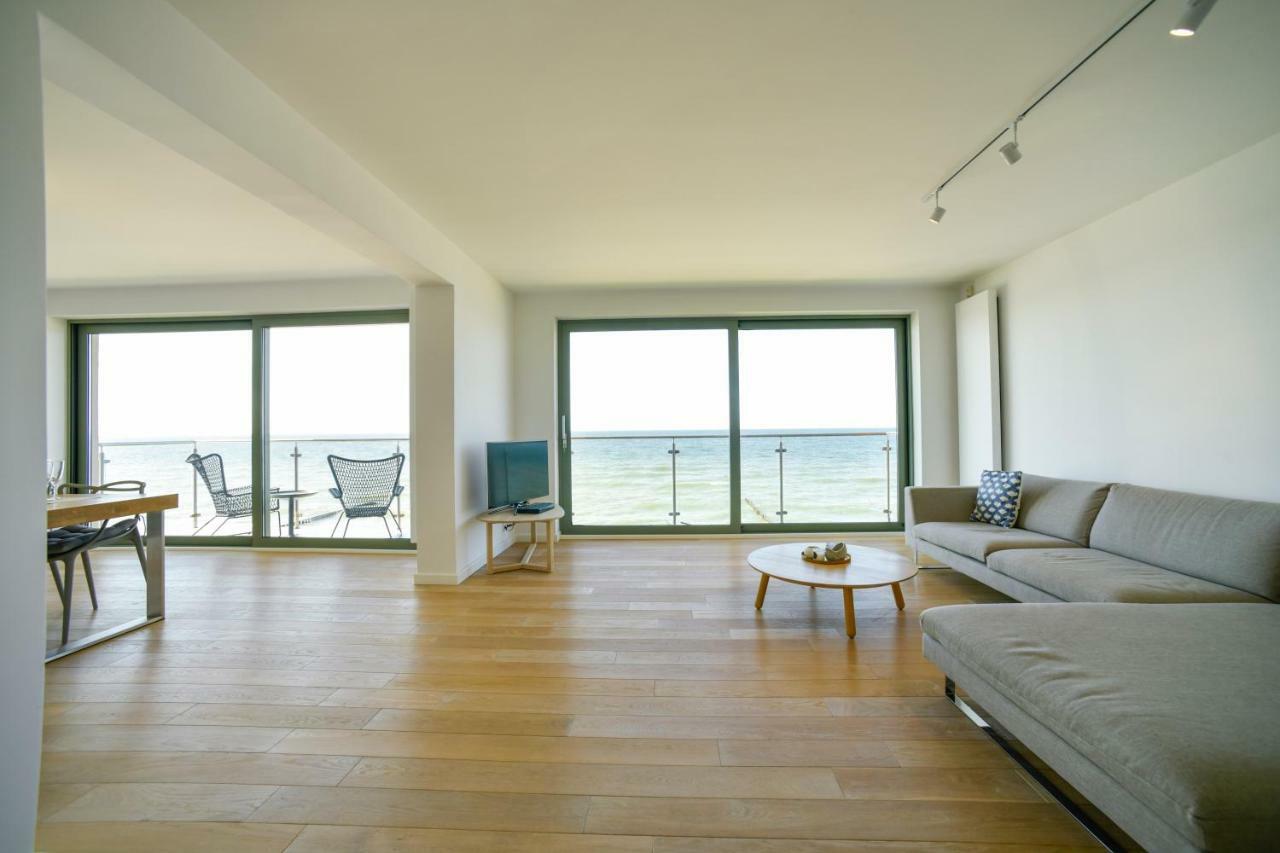 Апартаменти Premium Cliff Apartament - Устроне-Морське Екстер'єр фото