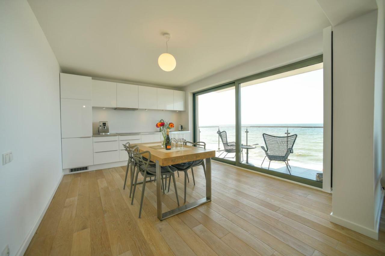 Апартаменти Premium Cliff Apartament - Устроне-Морське Екстер'єр фото