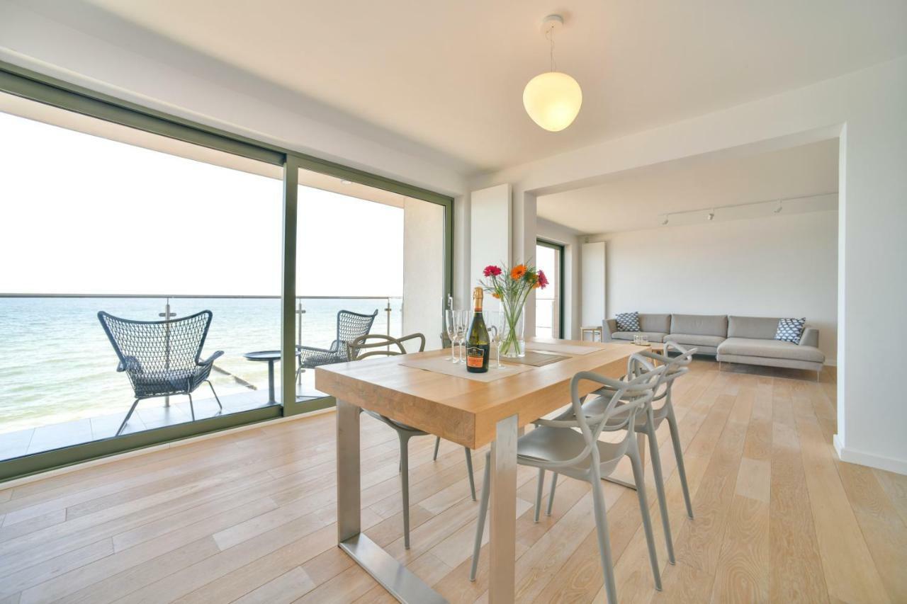 Апартаменти Premium Cliff Apartament - Устроне-Морське Екстер'єр фото
