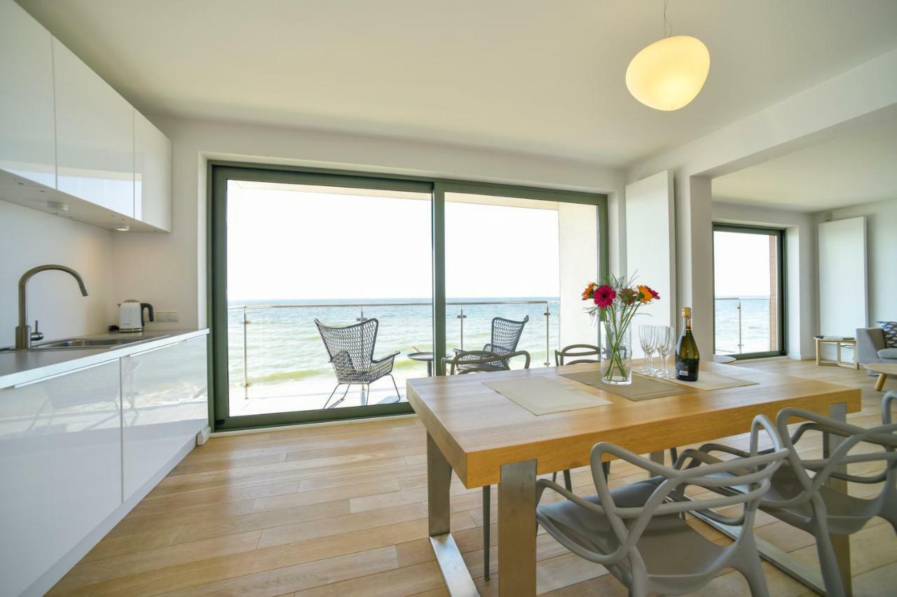 Апартаменти Premium Cliff Apartament - Устроне-Морське Екстер'єр фото