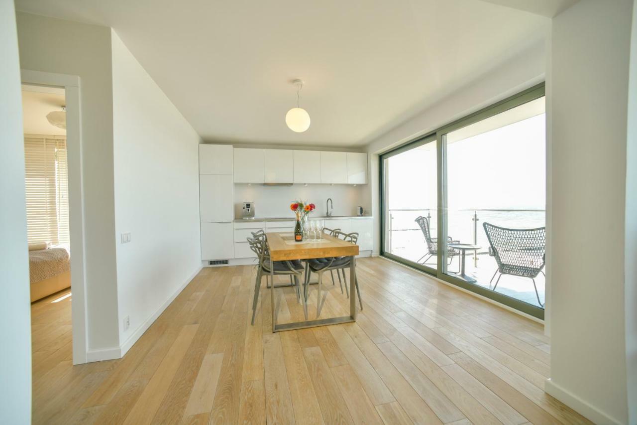 Апартаменти Premium Cliff Apartament - Устроне-Морське Екстер'єр фото