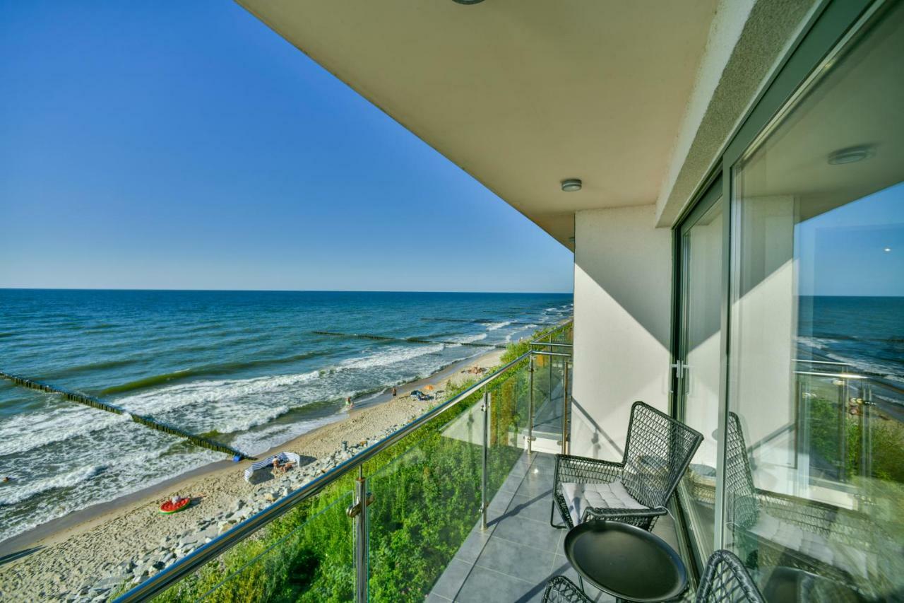 Апартаменти Premium Cliff Apartament - Устроне-Морське Екстер'єр фото