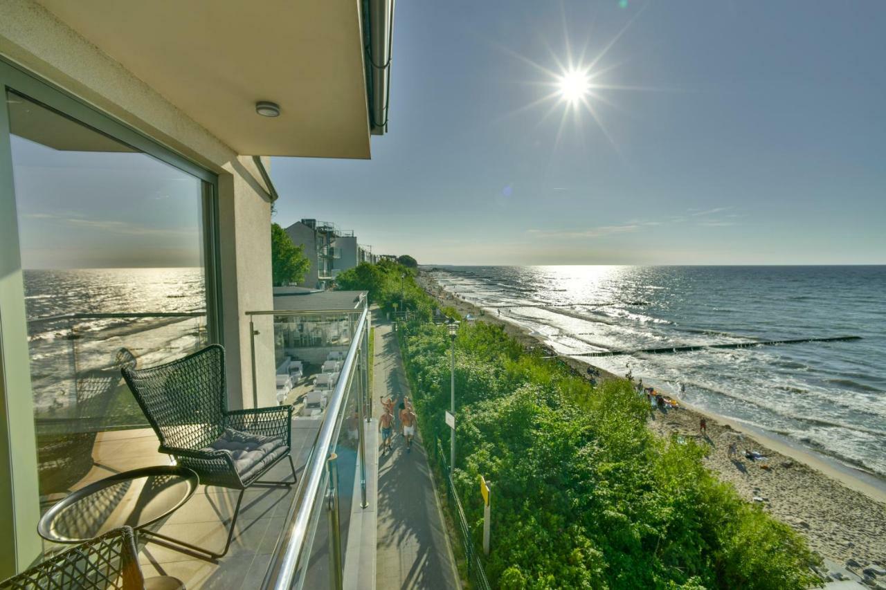 Апартаменти Premium Cliff Apartament - Устроне-Морське Екстер'єр фото