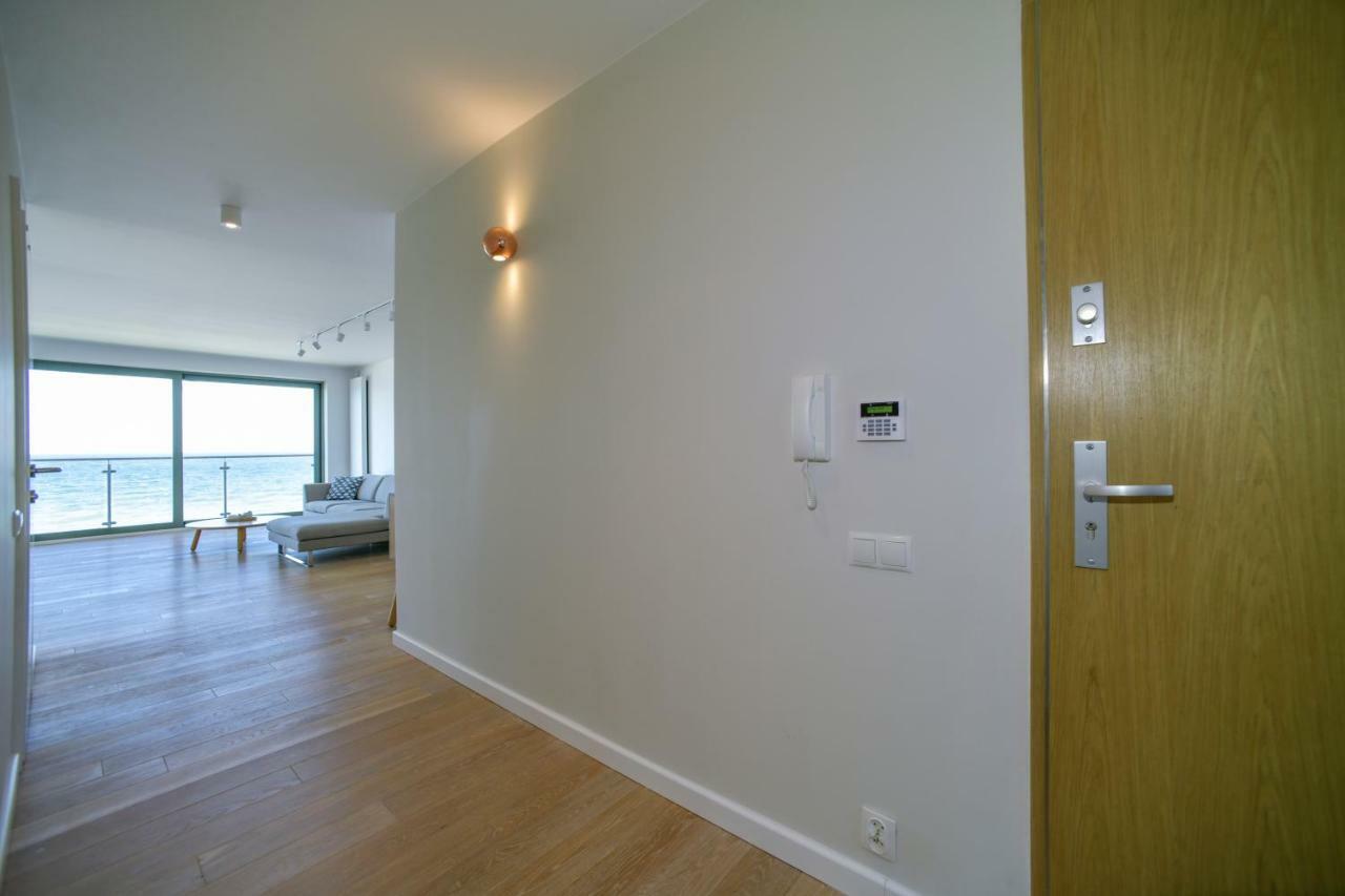 Апартаменти Premium Cliff Apartament - Устроне-Морське Екстер'єр фото