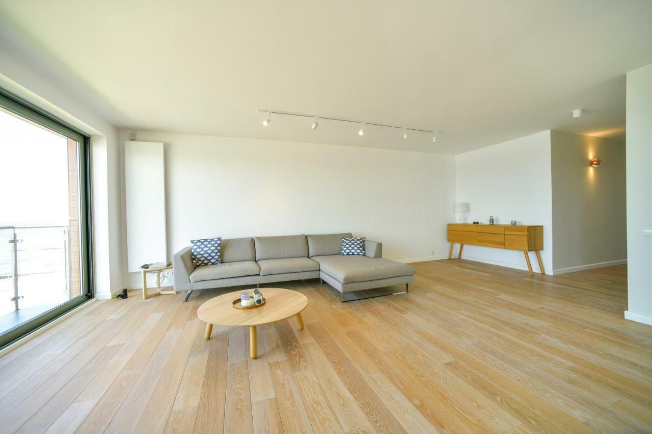 Апартаменти Premium Cliff Apartament - Устроне-Морське Екстер'єр фото
