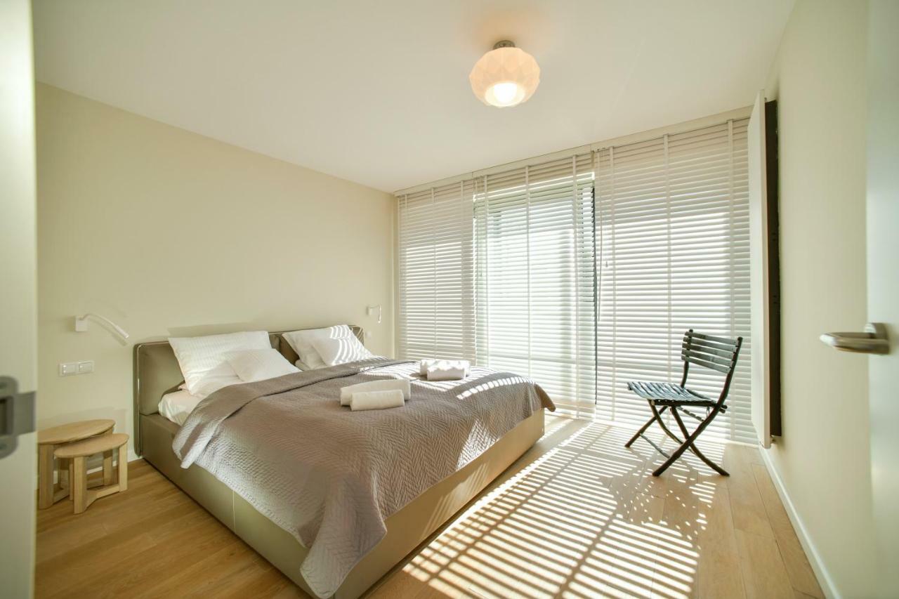 Апартаменти Premium Cliff Apartament - Устроне-Морське Екстер'єр фото