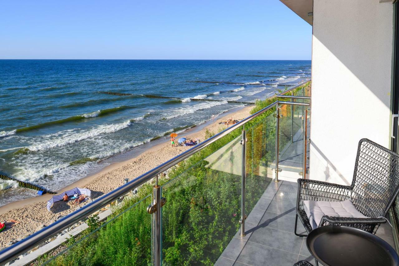 Апартаменти Premium Cliff Apartament - Устроне-Морське Екстер'єр фото