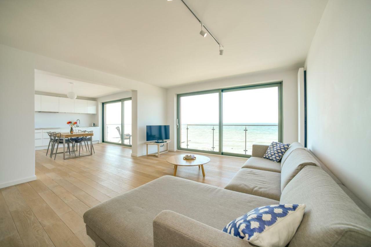 Апартаменти Premium Cliff Apartament - Устроне-Морське Екстер'єр фото