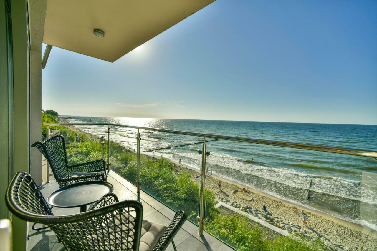 Апартаменти Premium Cliff Apartament - Устроне-Морське Екстер'єр фото